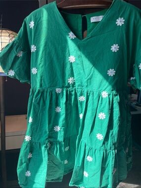 HAYDEN LA EMBROIDERED DRESS